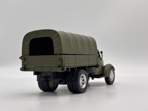 Automachetă Militară Vintage CA10 – din Metal cu Elemente Mobile, Sunete și Lumini [9]