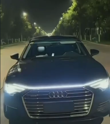 Banda LED Auto pentru Grilă Frontală – 180 cm, Rezistentă la Apă, Alb Rece – Upgrade Vizual pentru Mașina Ta [7]