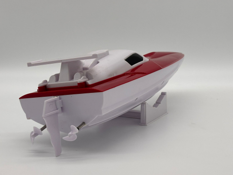 Salupa cu Telecomanda 2.4GHz – 34 cm, Viteză Variabilă, Funcții Complete, Baterie Reîncărcabilă 3.7V [6]