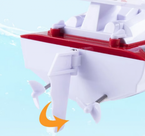 Salupa cu Telecomanda 2.4GHz – 34 cm, Viteză Variabilă, Funcții Complete, Baterie Reîncărcabilă 3.7V [2]