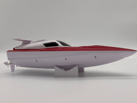 Salupa cu Telecomanda 2.4GHz – 34 cm, Viteză Variabilă, Funcții Complete, Baterie Reîncărcabilă 3.7V [7]