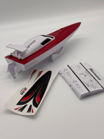 Salupa cu Telecomanda 2.4GHz – 34 cm, Viteză Variabilă, Funcții Complete, Baterie Reîncărcabilă 3.7V [5]