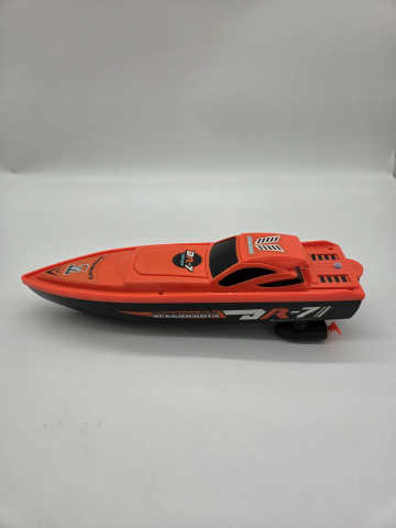 Barcă cu Telecomandă – Model Viteză, Design Modern, cu Telecomandă Inclusă [3]