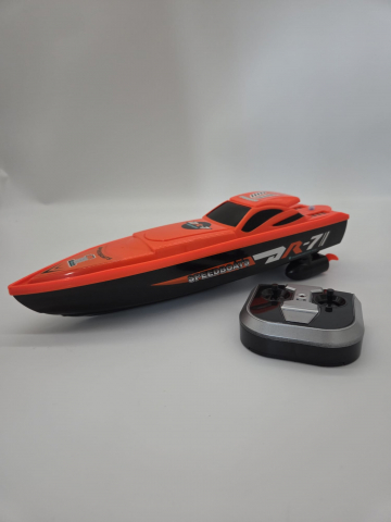 Barcă cu Telecomandă – Model Viteză, Design Modern, cu Telecomandă Inclusă [1]