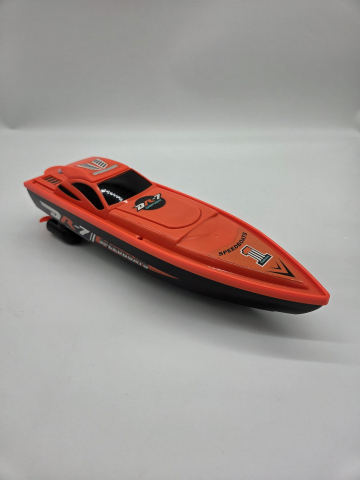 Barcă cu Telecomandă – Model Viteză, Design Modern, cu Telecomandă Inclusă [5]