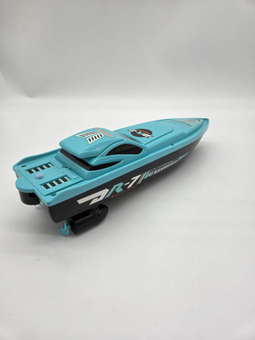 Barcă cu Telecomandă – Model Viteză, Design Modern, cu Telecomandă Inclusă [2]