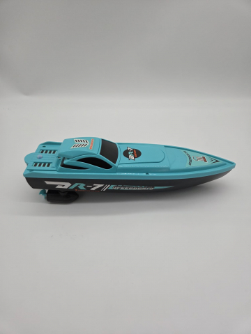 Barcă cu Telecomandă – Model Viteză, Design Modern, cu Telecomandă Inclusă [3]