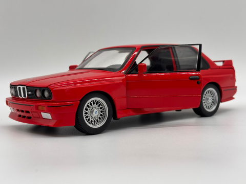 Automacheta BMW M3 E30 "Rechin", din Metal, cu Sunete, Lumini, Elemente Mobile, 20 cm [2]