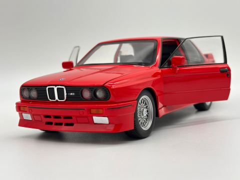 Automacheta BMW M3 E30 "Rechin", din Metal, cu Sunete, Lumini, Elemente Mobile, 20 cm [4]