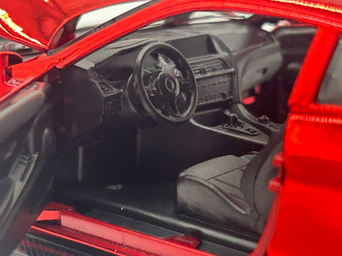 Automacheta BMW M4 Coupe G82, 15.5 cm, Pull-Back, Lumină, Sunet și Elemente Mobile (Uși, Portbagaj, Capotă) [7]