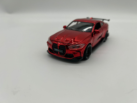 Automacheta BMW M4 Coupe G82, 15.5 cm, Pull-Back, Lumină, Sunet și Elemente Mobile (Uși, Portbagaj, Capotă) [13]