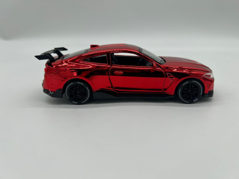 Automacheta BMW M4 Coupe G82, 15.5 cm, Pull-Back, Lumină, Sunet și Elemente Mobile (Uși, Portbagaj, Capotă) [12]