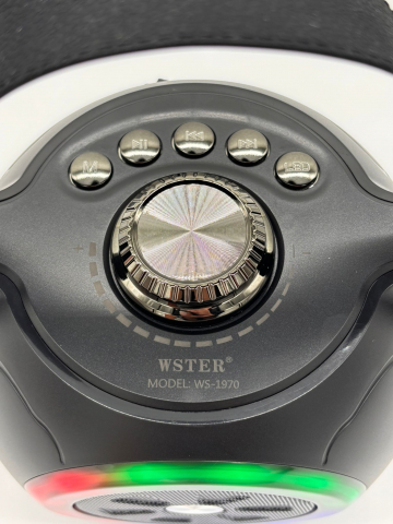 Boxă Karaoke cu 2 Microfoane Wireless, Lumini RGB, Bluetooth 5.4 – Calitate Audio Premium [7]