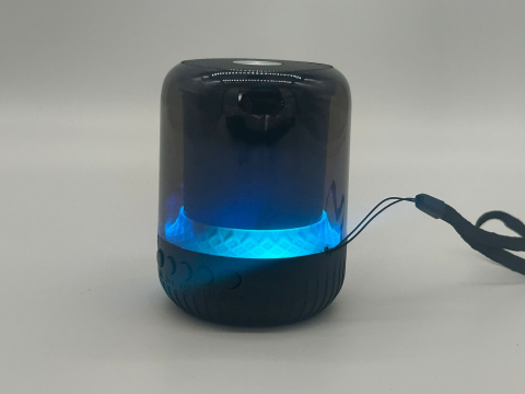 Boxă Portabilă Bluetooth Mini, 9 cm, Calitate Audio Premium, Lumini RGB, Playtime 3h, USB, TF [8]