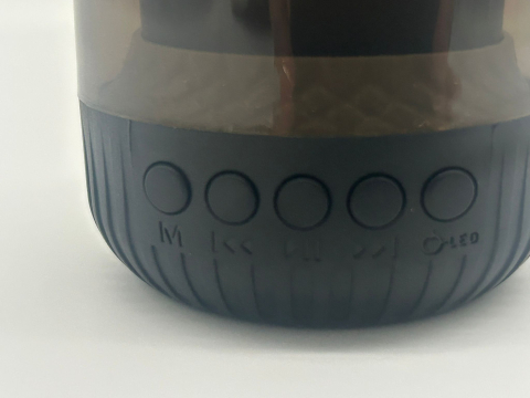 Boxă Portabilă Bluetooth Mini, 9 cm, Calitate Audio Premium, Lumini RGB, Playtime 3h, USB, TF [5]