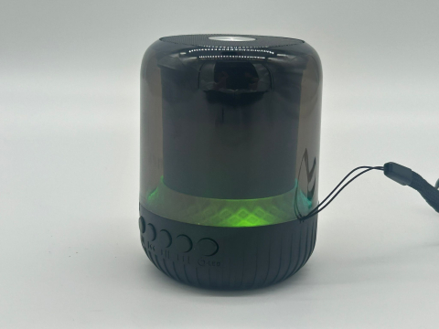 Boxă Portabilă Bluetooth Mini, 9 cm, Calitate Audio Premium, Lumini RGB, Playtime 3h, USB, TF [9]