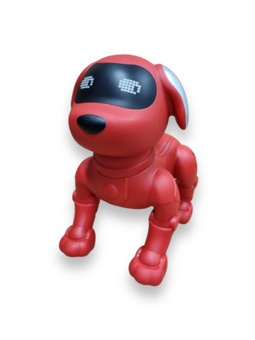 Boxa Portabila Catel Robot, Calitate Audio Premium, cu Bluetooth, MP3, USB, Card TF, U Disk, Radio FM, HIFI Stereo - Rosu [3]