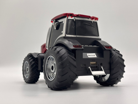 Boxă Portabilă Tractor WS-560 – Bluetooth, Calitate Audio Premium Bluetooth, FM, TWS, Handsfree, Selfie, USB [10]