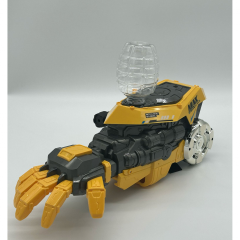 Brat Cyborg cu Bile cu Gel de Apa si Laser, Ochelari de Protectie – Reincarcabil, Compatibil cu Bile Universale de 7-8 mm [9]