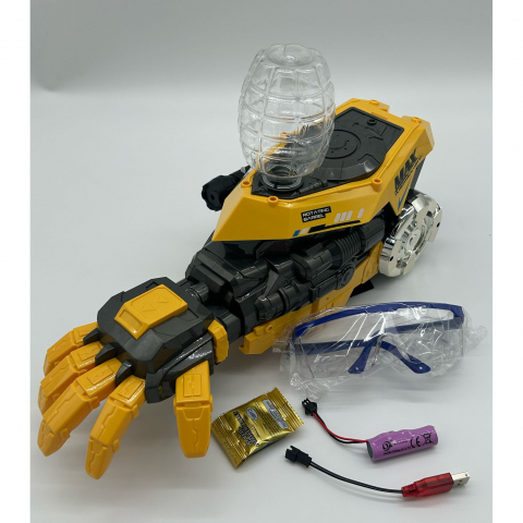 Brat Cyborg cu Bile cu Gel de Apa si Laser, Ochelari de Protectie – Reincarcabil, Compatibil cu Bile Universale de 7-8 mm [4]