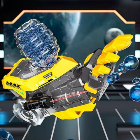 Toate Produsele - Brat Cyborg cu Bile cu Gel de Apa si Laser, Ochelari de Protectie – Reincarcabil, Compatibil cu Bile Universale de 7-8 mm