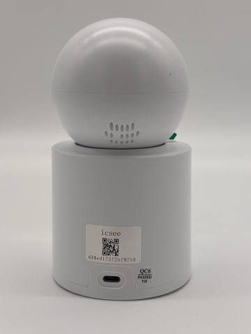 Cameră de Supraveghere Baby Monitor Inteligentă Wi-Fi Full HD 1080p, Functie Apel Video, Viziune Nocturna, Suport Cloud și Card TF – Control prin Aplicația "ICSee" [8]