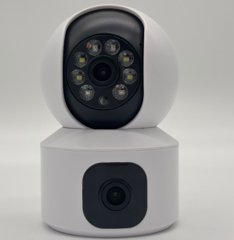 Camera de Supraveghere Smart, WiFi Wireless, C800 cu Pan/Tilt 360 Grade, 4MP, Utilizare Baby Monitor, Night Vision, Detectare Smart AI, Two-Way Audio, Alarmă Sonoră și Luminoasă, Control Vocal, Suport [9]
