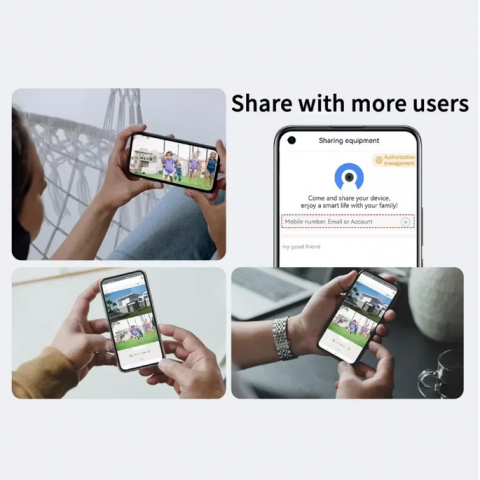 Cameră de Supraveghere Cu Panou Solar V380 Pro, Functionalitate Cartela SIM 4G/WiFi, cu Panou Solar, 4K Ultra HD, Control prin App Store & Google Play, Vedere Nocturna, Rezistenta la Apa, Cloud, 360° [6]