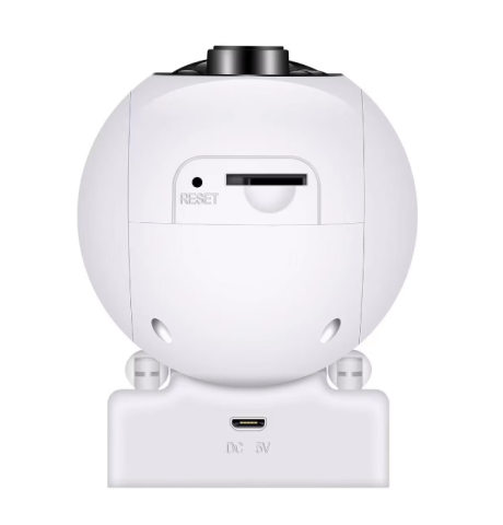Cameră de Supraveghere WiFi 4MP, Rotire 360°, Zoom 10X, Viziune Nocturnă, Audio Bidirecțional, V380 Pro [15]