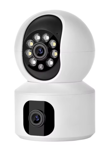 Camera de Supraveghere Smart, WiFi Wireless, C800 cu Pan/Tilt 360 Grade, 4MP, Utilizare Baby Monitor, Night Vision, Detectare Smart AI, Two-Way Audio, Alarmă Sonoră și Luminoasă, Control Vocal, Suport [2]