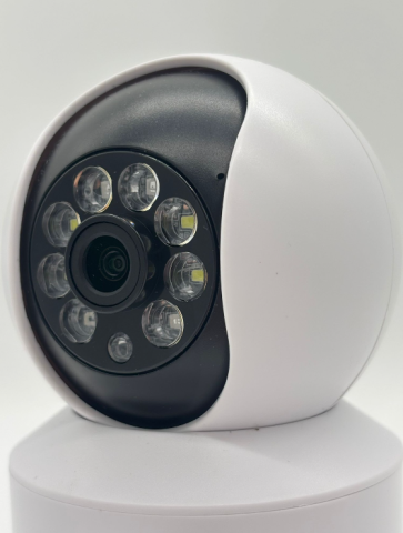 Camera de Supraveghere Smart, WiFi Wireless, C800 cu Pan/Tilt 360 Grade, 4MP, Utilizare Baby Monitor, Night Vision, Detectare Smart AI, Two-Way Audio, Alarmă Sonoră și Luminoasă, Control Vocal, Suport [7]