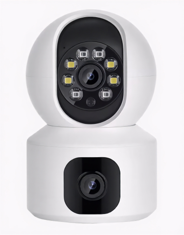 Camere de Supraveghere - Camera de Supraveghere Smart, WiFi Wireless, C800 cu Pan/Tilt 360 Grade, 4MP, Utilizare Baby Monitor, Night Vision, Detectare Smart AI, Two-Way Audio, Alarmă Sonoră și Luminoasă, Control Vocal, Suport