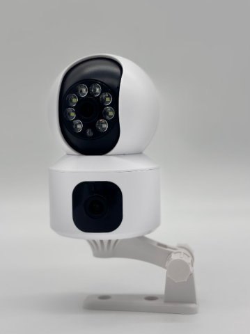 Camera de Supraveghere Smart, WiFi Wireless, C800 cu Pan/Tilt 360 Grade, 4MP, Utilizare Baby Monitor, Night Vision, Detectare Smart AI, Two-Way Audio, Alarmă Sonoră și Luminoasă, Control Vocal, Suport [6]