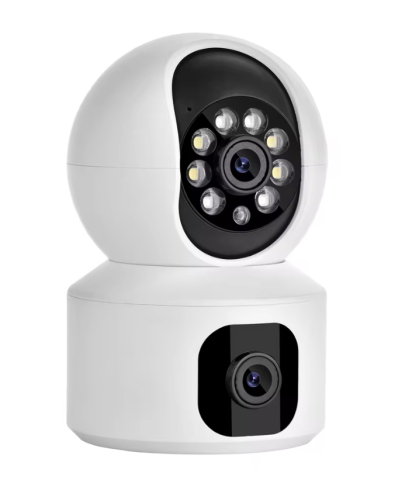 Camera de Supraveghere Smart, WiFi Wireless, C800 cu Pan/Tilt 360 Grade, 4MP, Utilizare Baby Monitor, Night Vision, Detectare Smart AI, Two-Way Audio, Alarmă Sonoră și Luminoasă, Control Vocal, Suport [5]