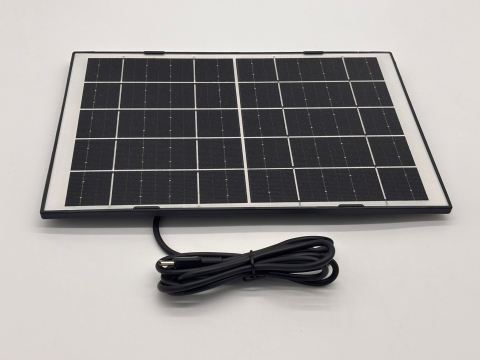 Camera Supraveghere 4G cu Panou Solar Tip Crocodil, 3 Camere rotative 720°, 15 MP (5 + 5 + 5MP), 8K UHD, Panou Solar Monocristalin, Viziune Nocturna, Detectare Umana, Zoom 10X Digital, Functie Audio B [5]