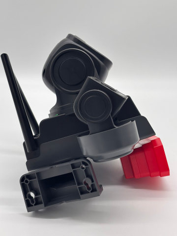 Camera Supraveghere 4G cu Panou Solar Tip Crocodil, 3 Camere rotative 720°, 15 MP (5 + 5 + 5MP), 8K UHD, Panou Solar Monocristalin, Viziune Nocturna, Detectare Umana, Zoom 10X Digital, Functie Audio B [11]