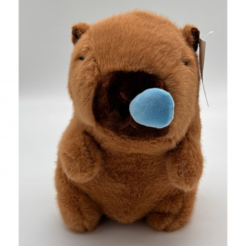 Jucarii de plus - Capybara Interactiva cu Biluta Retractabila si Efect de Tremurat