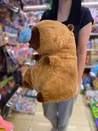 Capybara Interactiva cu Biluta Retractabila si Efect de Tremurat [2]