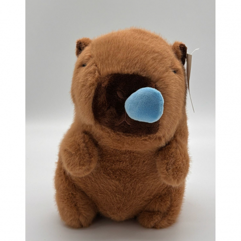 Capybara Interactiva cu Biluta Retractabila si Efect de Tremurat [4]