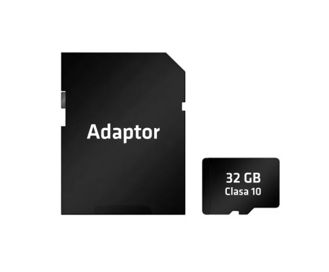 Carduri de Memorie - Card de Memorie MicroSD 32GB, Class 10 cu Adaptor SD
