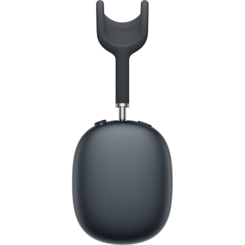 Casti Tip AirPods Max Wireless Over-Ear cu Bluetooth si Microfon, USB-C, Jack Inclus, Sunet Premium, Autonomie 6h, Husa Inclusa, Gri [2]