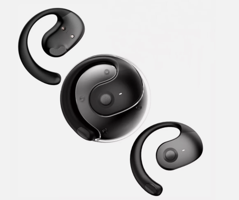 Casti Wireless - Căști Wireless Bluetooth 5.4 Sport, Rezistente la Apă și Transpirație, 22h Autonomie, Latență Scăzută, Microfon HD, Control Tactil