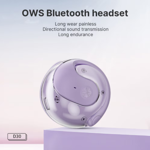 Căști Wireless Bluetooth 5.4 Sport, Rezistente la Apă și Transpirație, 22h Autonomie, Latență Scăzută, Microfon HD, Control Tactil [6]