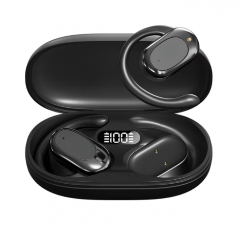 Toate Produsele - Căști Wireless X97 Sport – Bluetooth 5.49, 9h Autonomie, Calitate Audio Premium, Mod Dual, Confort Maxim, Carcasa cu Display LED