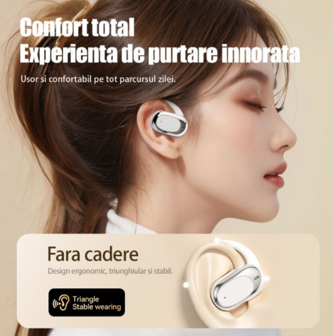 Căști Wireless X97 Sport – Bluetooth 5.49, 9h Autonomie, Calitate Audio Premium, Mod Dual, Confort Maxim, Carcasa cu Display LED [11]