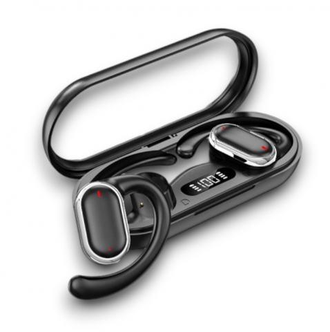 Căști Wireless X97 Sport – Bluetooth 5.49, 9h Autonomie, Calitate Audio Premium, Mod Dual, Confort Maxim, Carcasa cu Display LED [11]