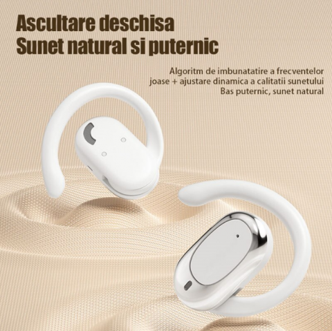 Căști Wireless X97 Sport – Bluetooth 5.49, 9h Autonomie, Calitate Audio Premium, Mod Dual, Confort Maxim, Carcasa cu Display LED [10]