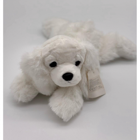 Jucarii de plus - Catelus de Plus Bichon, 30 cm