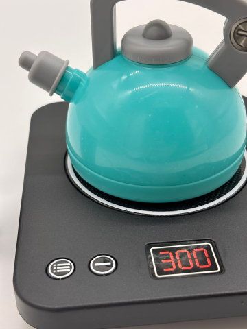 Set Ceainic cu Abur cu Lumini și Sunete, Pahărel si Plita Incluse [5]