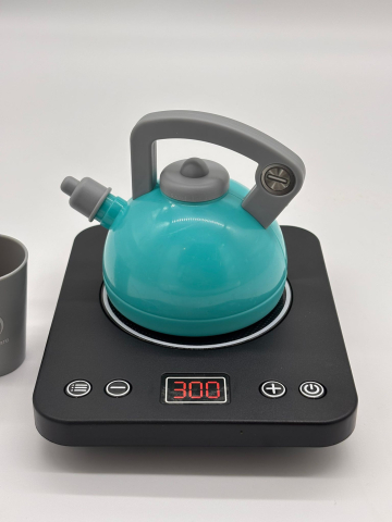 Set Ceainic cu Abur cu Lumini și Sunete, Pahărel si Plita Incluse [7]